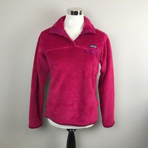 Patagonia Retool pullover pink size M